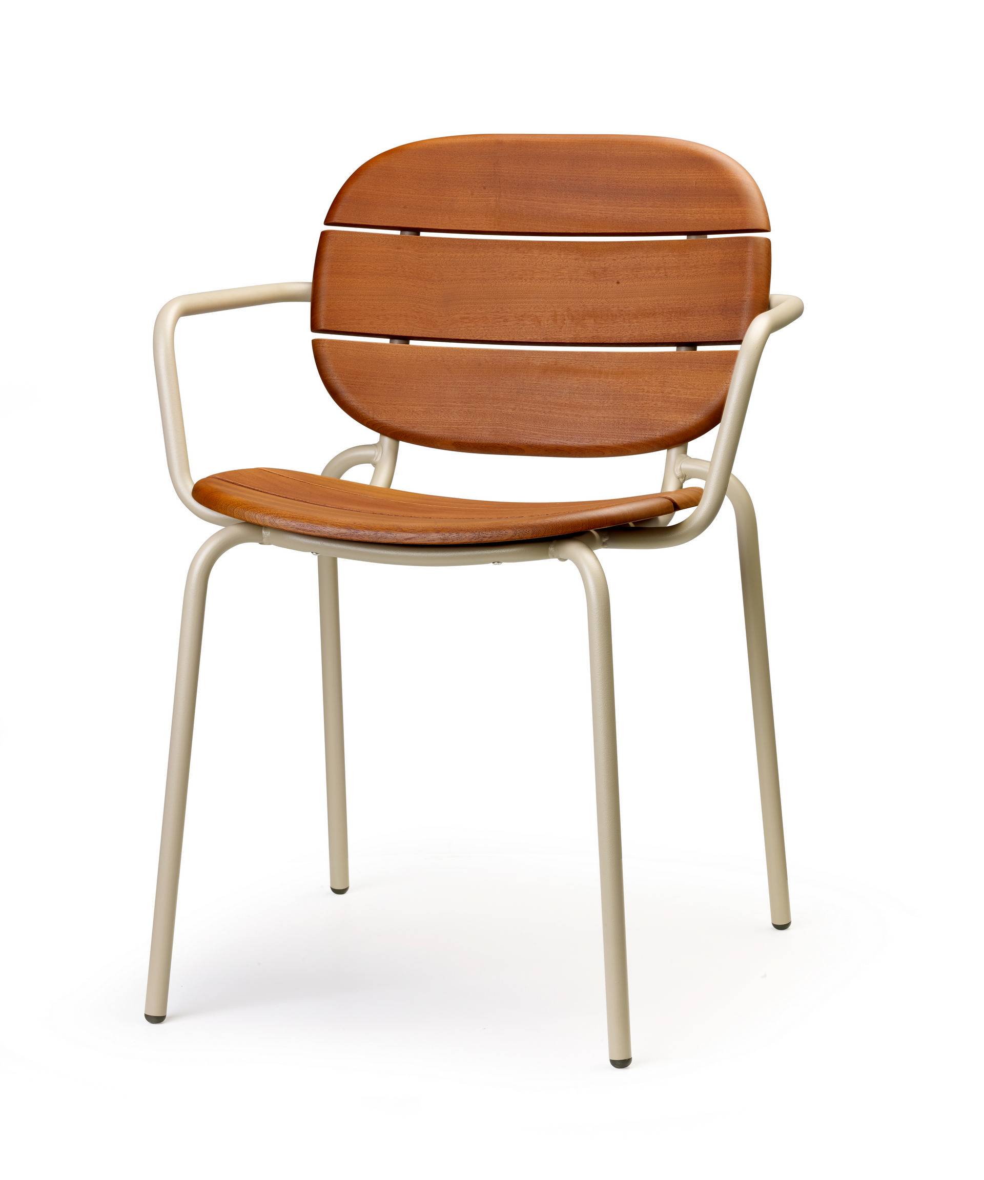 Si-Si Armchair Wood